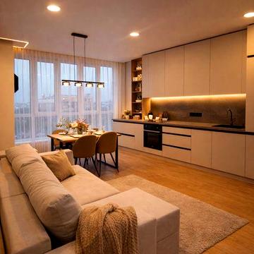 Квартира в центрі Черкас 2 кімнатна новий будинок ЖК Правелниці Шулежко