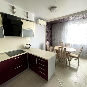 Оренда 2к двокімнатна квартира роздільна Шумського 5 ЖК Барвінок Березняки Осокорки Лівобережна видова Тельбін ремонт є ГЕНЕРАТОР  УКРИТТЯ 2 санвузли