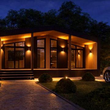 Модульний будинок 86 м² – готовий до проживання | Енергоефективний