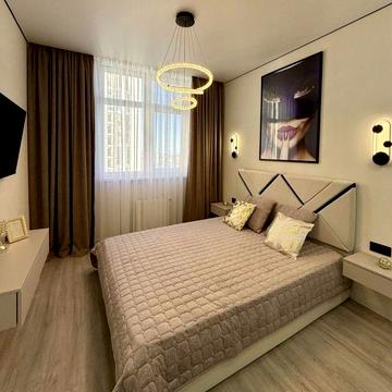 Срочно сдам квартиру в 65,66,67 Жемчужине, ул.Краснова.  Гардеробная!