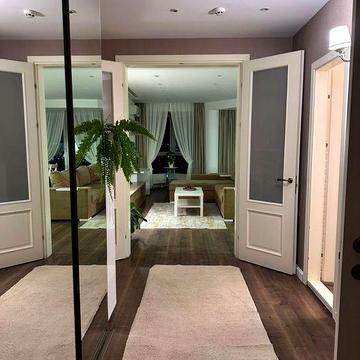 2 х комнатная квартира, пакр долина роз