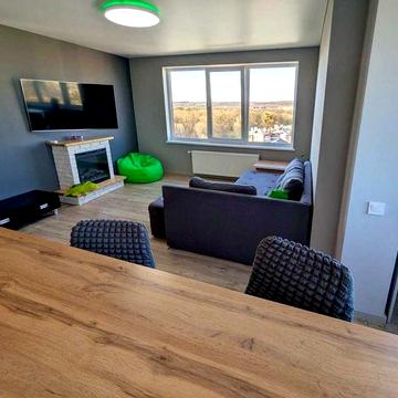 Оренда квартири біля парку Чекмана з панорамним виглядом на місто