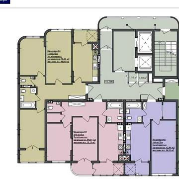 Продаж 3х кімнатної квартири в зданій новобудові ЖК Галжитлобуд