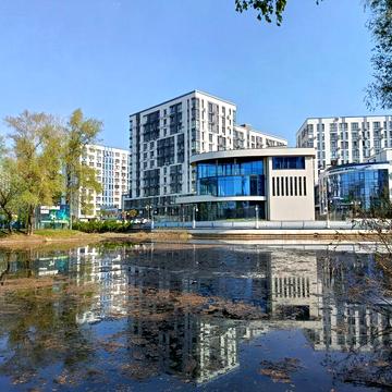 Продам СВОЮ 1 комКВАРТИРУ в ЖК Ривьера ЖК Ривьера