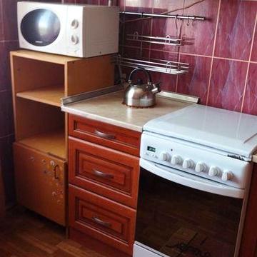 Здається 2 кімнатна квартира.