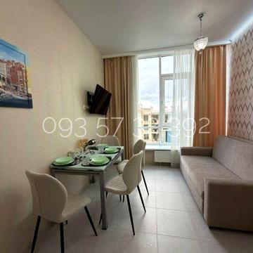 Сдам 1-комнатную квартиру в ЖК 19 Жемчужина, Французский б-р, Аркадия!