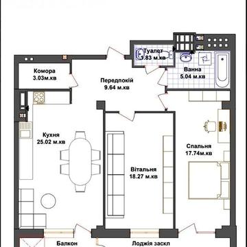 2-3км.кв. Тарнавського БЕЗ ПОСЕРЕДНИКА ЖК 2026