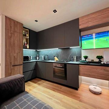 Продам 1-к в ЖК "Днепровская Брама" (3-й, этаж, Слобожанское) ЖК Днепровская Брама