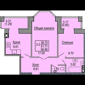 ‼️Єоселя/ДОМ ПОСТРОЕН Взнос:17,500$(2к.57м2)Рассрочка на 2года