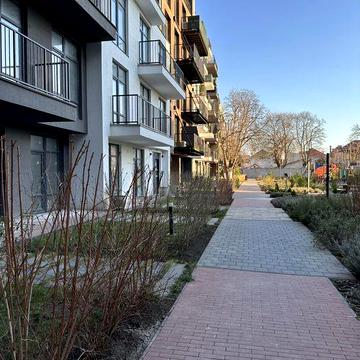 2-кімнатна квартира в “Пространстві на Донського” — 2 спальні + кухня-вітальня АП ЖК Пространство на Донского