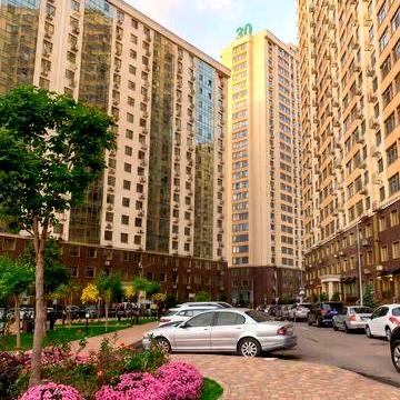 Однокомнатная квартира с перепланировкой в 59 Жемчужине