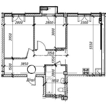 (4) 2ком кв. ЖК RUE MENARS наТаирово. Комиссия 0%. Можно по программам ЖК RUE MENARS