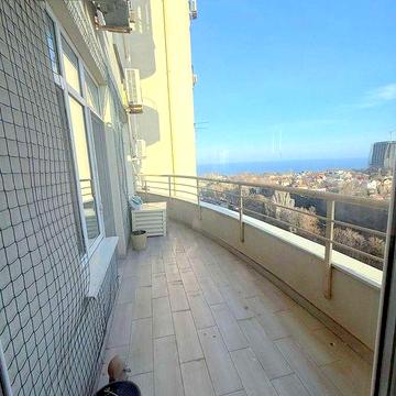 видовая квартира на 3 спальни, жк Французский от СК СТИКОН