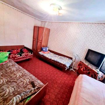 Сдается в аренду 2-комнатный дом для командированных или военных 4-6 спальных мест