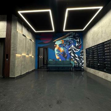 3 кімнатна у центрі біля парку , з підземним паркінгом, два санвузли та гардероб ЖК City by blago