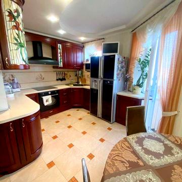 Продам 3-к квартиру (78м2) в новом доме на пр. Мира, Левобережный-3
