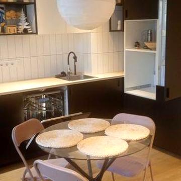 Здам сучасну 1-к євродвушку в новобудові біля метро Теремки. Ексклюзив