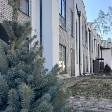 Продаж таунхауса з незавершеним ремонтом біля соснового лісу