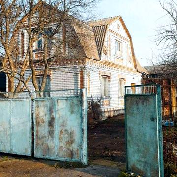 Цегляний будинок 73 м² • 2 поверхи • 30 соток • літня кухня • пасіка (с. Туровець)