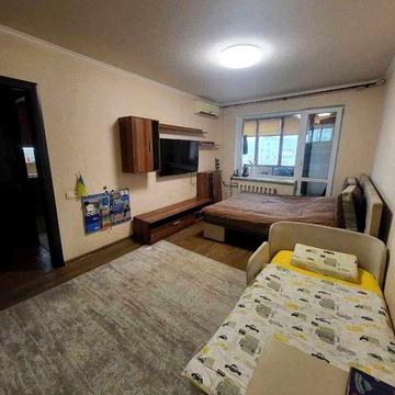 Продажа 1-комнатной квартиры,пр. Слобожанский 73,ремонт,безнал