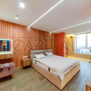 Аренда дизайнерской квартиры Podil Plaza Residence Контрактовая Площадь