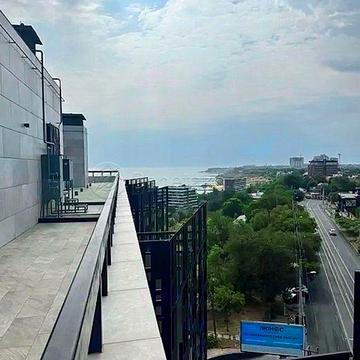 Код: 314. С летом! Видовая квартира с террасой в Ж/К «Пространство».