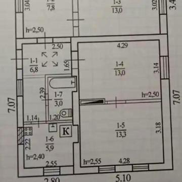 Продаж 4к Дім Гаражна вулиця