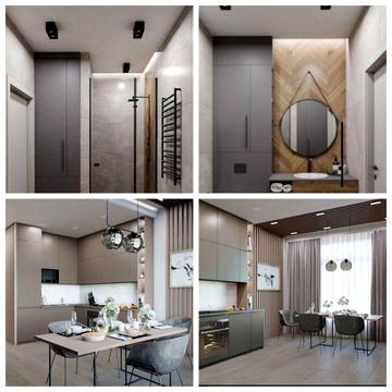 Аренда СУПЕР стилтная евро2шка Фонтан Каманина парк жк Новый берег