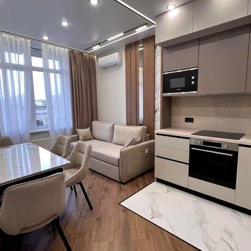 Классная квартира в 63 Жемчужине ЖК 63 Жемчужина