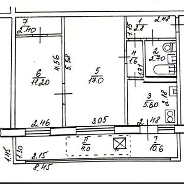 Продам 2-комнатную квартиру м. АРМЕЙСКАЯ