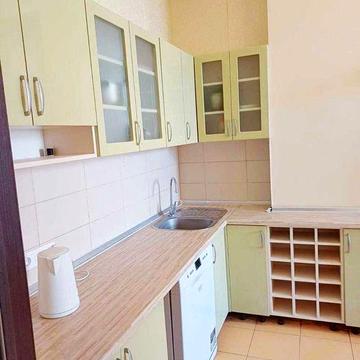 Затишна 1-кімнатна квартира 63 м², високі стелі, вул. Гашека 18