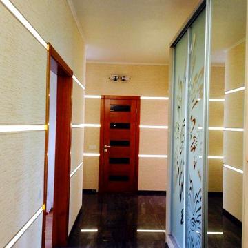 Простора квартира 100 м² з євроремонтом у новобудові ЖК Жилстрій 1