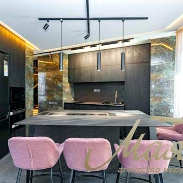 Оренда двох поверхового пентхаусу в ЖК Новопечерська Вежа / Генератор / Печерський район / Вид на Дніпро