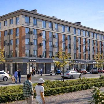 1к квартира в центрі Ірпеня. Зданий будинок. єОселя