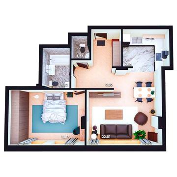 СМ 2 х новобудова з паркінгами та з розтермінкванням в центрі Чернівців на вул. Шептицького 7 ЖК Шептицького 7