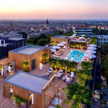 1 кім квартира центр Коломия. Басейн, спа, зал, паркінг