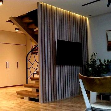 Таунхаус 85м² біля 411 батареї! Власне подвір’я та BBQ