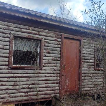 Пересувний дачний будиночок 6.1×3.5 м (2 кімнати + кухня, утеплений)