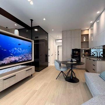 Первая сдача! Аренда! 1 к квартира ЖК Port City Центр Панорама Днепр