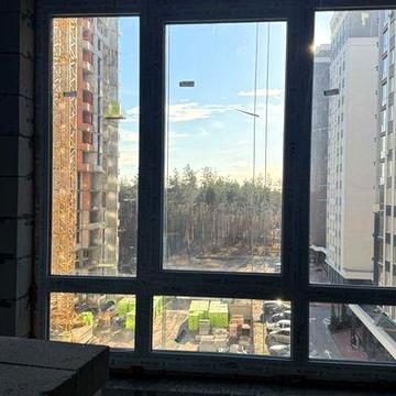 Продаж 1-кімнатна без ремонту з видом на ліс, швидкий виїзд до Києва ЖК Q10