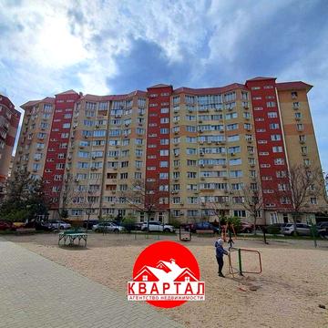 Продается 1 комн. квартира с автономным отоплением, 1-й Южный, новострой