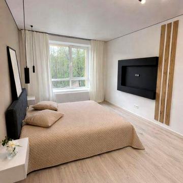 НОВИЙ РЕМОНТ 1-кімнатна квартира 40м2 з ркмоетом Ірпінь.Газове опалення