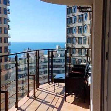 ‼️‼️Сдам красивую 1к 48 Жемчужина  Аркадия Вид моря!Терраса