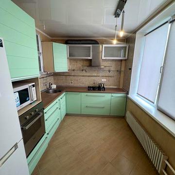 Здам 3-кім квартира, вул.Клочківська!