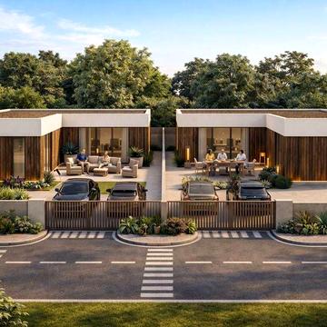 СТАРТ ПРОДАЖ Стильный дом в Червоный Хутор Таирово! ВСЕГО два дома!