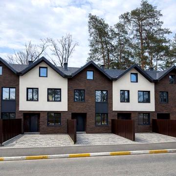 Таунхаус 91 м² + мансарда 40 м² в центрі Ірпеня, всі комунікації