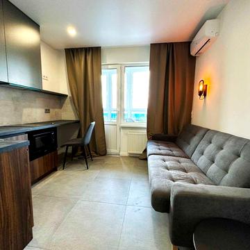 Біля метро Позняки в ЖК Патриотика оренда стильної квартири - студіо