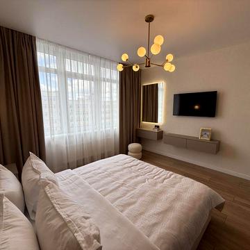 Без комиссии для покупателя! 2х-ком. в 46 Жемчужина на Таирова. 53,49