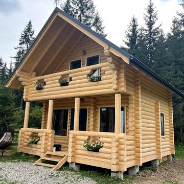 Будинок з брусу + 10сот ділянка с. Буковець