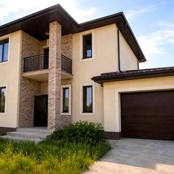 Сучасний будинок Гатне Київ Теремки